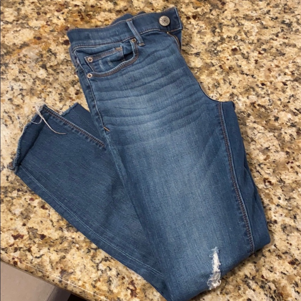 Women’s express jeans